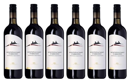 6x 0,75l - Casal Thaulero - Montepulciano d'Abruzzo D.O.P. - Abruzzen - Italien - Rotwein trocken von Casal Thaulero