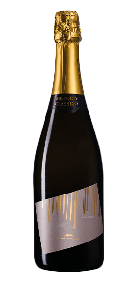 Spumante Metodo Classico Extra Brut von Casal Thaulero