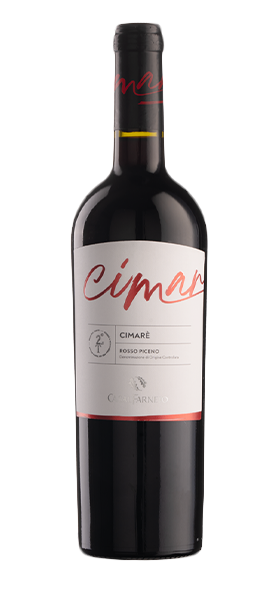 "Cimarè" Rosso Piceno DOC 2022 von CasalFarneto