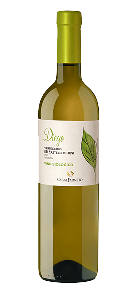 "Diego" Verdicchio dei Castelli di Jesi DOC Classico Bio 2023 von CasalFarneto