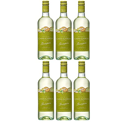 Casal Garcia Sangria White Sommerwein Süß Portugal (6 Flaschen) von CasalGarcia