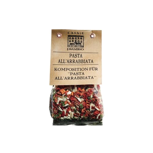 Casale Paradiso Pasta all`arrabiata (Mischung), 80g von Casale Paradiso