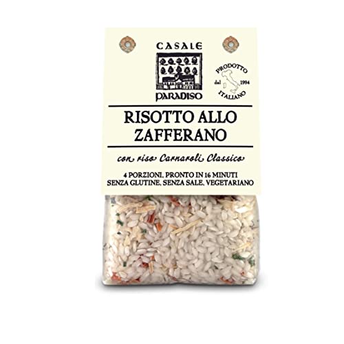 Risotto allo Zafferano Casale Paradiso - Risotto mit Safran Fäden - 300g von Casale Paradiso