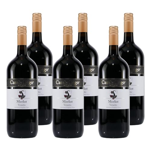 Casale Lago Merlot IGT -trocken- (6 x 1,5L) von Casale