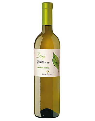 Verdicchio dei Castelli di Jesi Classico DOC Diego Casalfarneto 2022 0,75 ℓ von Casalfarneto