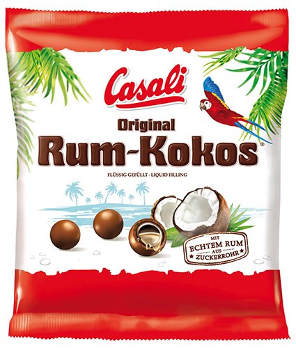 5x Casali - Rum-Kokos Dragees - 1000g von Casali