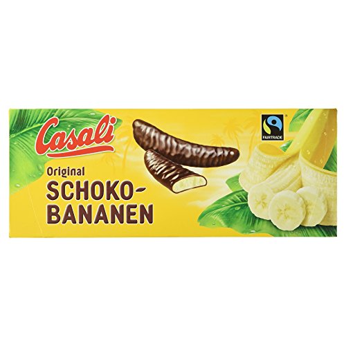 Casali Original Schoko-Bananen, 300 g von Casali