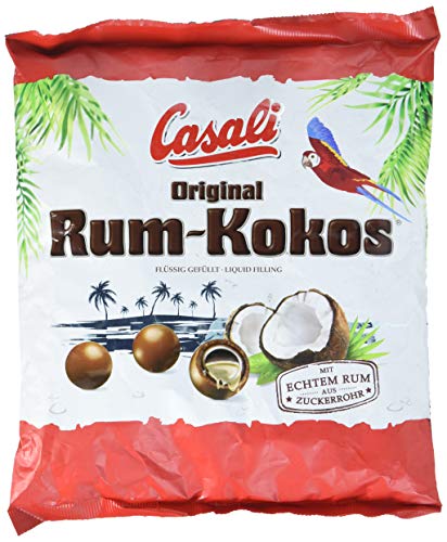 Casali Rum-Kokos 1 kg, 1er Pack (1 x 1 kg) von Casali
