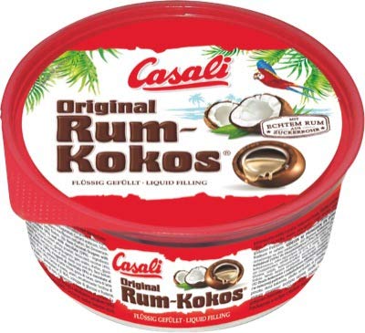 Casali - Rum-Kokos Dragee Classic - Dose - 300 g von Casali