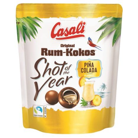 Casali Rum Kokos Dragee Pina Colada - 175 g von Casali