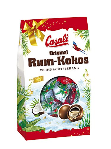 Casali - Rum-Kokos Weihnachtsbaum-Behang - 200g von Casali