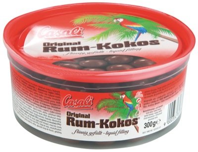 Casali Rum Kokosdragees 300g 12 x 300 g von Casali