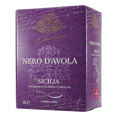 Casalina di Siziano - Nero d´Avola 5L BIB von Casalina di Siziano