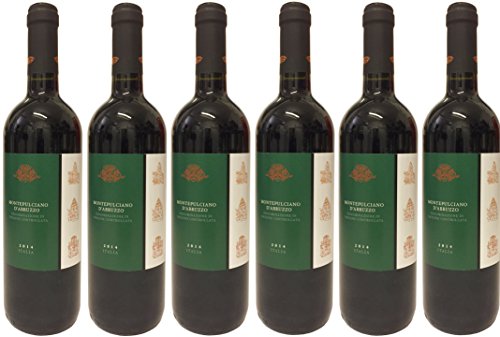 Montepulciano d Abruzzo DOC (6 X 0,75 L) - rot, trocken 12% Vol. von Casalina di Siziano