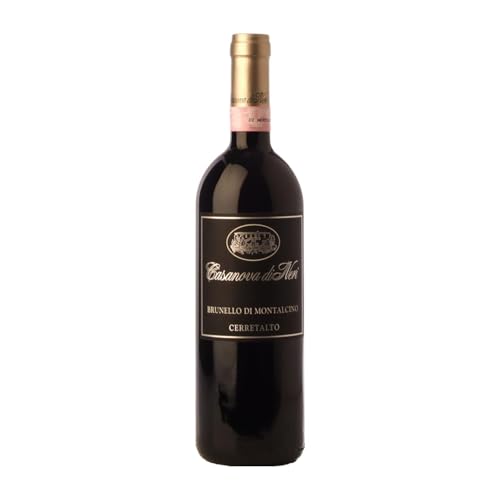 Casanova di Neri Cerretalto Sangiovese Brunello di Montalcino 75 cl Rotwein von Casanova di Neri