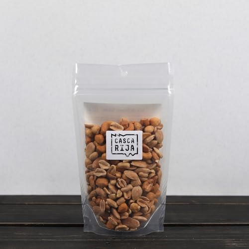 CASCA RIJA: Mischung aus Nüssen (250g, Erdnuss, Mandel, Haselnuss und Cashewnuss) von Casca Rija