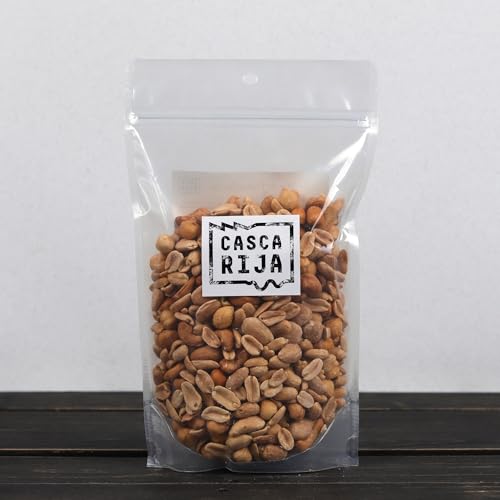 CASCA RIJA: Nussmischung (500g, Erdnuss, Mandel, Haselnuss und Cashewnuss) von Casca Rija