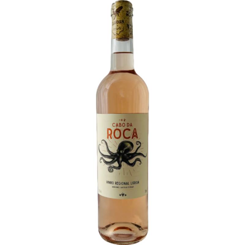 Cabo da Roca Rosado, Vinho Regional Lisboa, Lisboa, 2022, Rotwein von Casca WinesProducao e Comercializacao de VinhosSA DNA Cascais Ninho de Epresas Gab.22, Cruz da Popa, Alcabideche 2645-