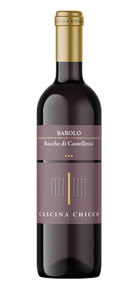 Barolo DOCG "Rocche di Castelletto" 2019 von Cascina Chicco