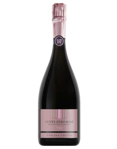 Spumante Metodo Classico Extra Brut Cuvée Zero Rosé Cascina Chicco von Cascina Chicco