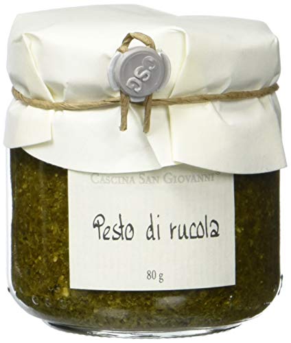 Cascina San Giovanni Pesto di rucola, Raukenpesto von Cascina San Giovanni