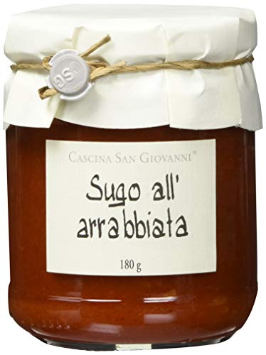 Cascina San Giovanni Sugo all’arrabbiata, Scharfe Tomatensauce von Cascina San Giovanni