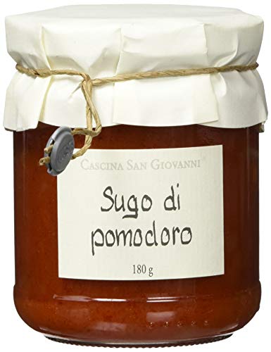 Cascina San Giovanni Sugo di pomodoro, Tomatensauce, natur von Cascina San Giovanni