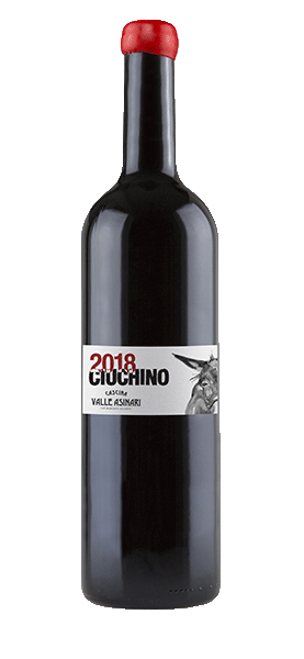 "Ciuchino" Monferrato Rosso DOC 2021 von Cascina Valle Asinari