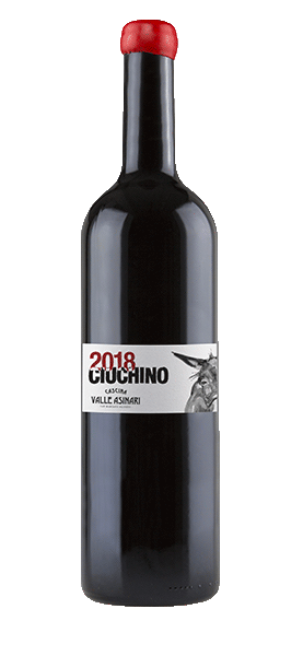 "Ciuchino" Monferrato Rosso DOC 2023 von Cascina Valle Asinari