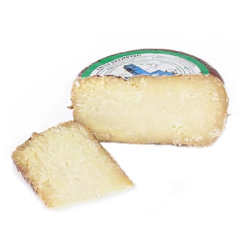 Caseificio del Casentino Ganzer Käselaib 1,4 kg - DUCALE - PECORINO TOSCANO DOP aus CASENTINO - 14 MONATE gereift - Käse aus BERGSCHAFMILCH - Direkt aus Italien von Caseificio del Casentino