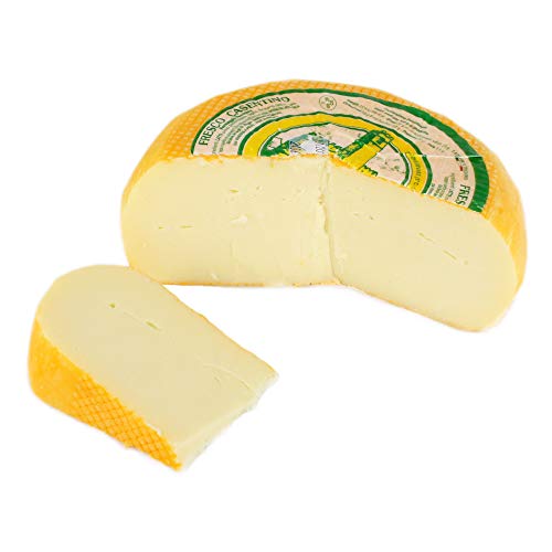 Ganzer Käselaib 1,4 kg - MARZOLINO - PECORINO TOSCANO DOP aus CASENTINO - 3 MONATE gereift (zarte Konsistenz) - Käse aus BERGSCHAFMILCH - Direkt aus Italien von Caseificio del Casentino