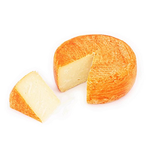 Ganzer Käselaib 800 gr - PECORINO TOSCANO DOP aus CASENTINO - ROSSELLINO - 2 MONATE gereift - Käse aus BERGSCHAFMILCH - Direkt aus Italien von Caseificio del Casentino