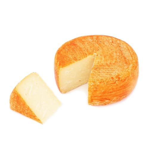 Ganzer Käselaib - ROSSELLINO - PECORINO TOSCANO DOP aus CASENTINO - 6 MONATE gereift - Käse aus BERGSCHAFMILCH - Direkt aus Italien (0.70 kg) von Caseificio del Casentino