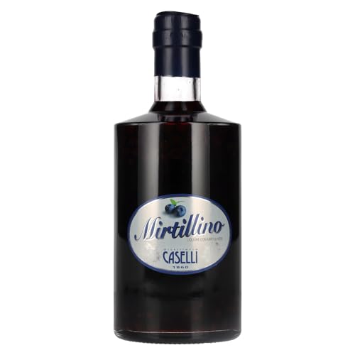 Caselli Mirtillino Liquore con Mirtilli Neri Liköre (1 x 0.7 l) von Caselli