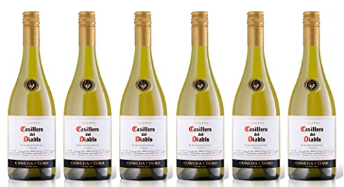 6x 0,75l - 2022er - Casillero del Diablo - Chardonnay - Valle de Limarí D.O. - Chile - Weißwein trocken von Casillero del Diablo