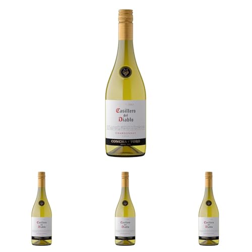 Casillero del Diablo Chardonnay Trocken (1 x 0.75l) (Packung mit 4) von Casillero del Diablo