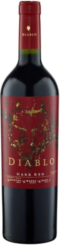 Casillero del Diablo Diablo Dark Red 2022 (1 x 0.75 l) von Casillero del Diablo