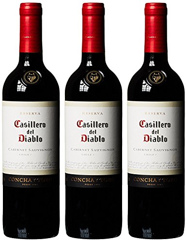 Concha y Toro Casillero del Diablo Cabernet Sauvignon Trocken (3 x 0.75 l) von Casillero del Diablo