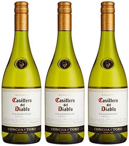 Concha y Toro Casillero del Diablo Chardonnay Trocken (3 x 0.75 l) von Casillero del Diablo