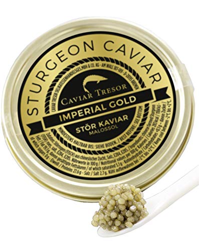 Imperial Gold Kaviar 125 gr. von Caspian Tradition