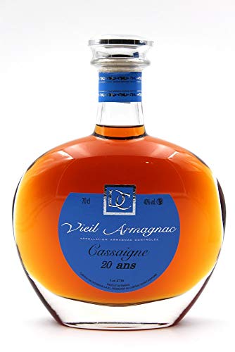 Vieil Armagnac Château De Cassaigne - 20 ans d Age - 70cl - 40° von Cassaigne