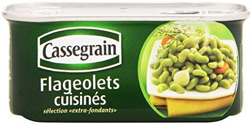 Cassegrain Flageolets Bohnen extra fein, Füllmenge 200g / ATG 130g von Cassegrain