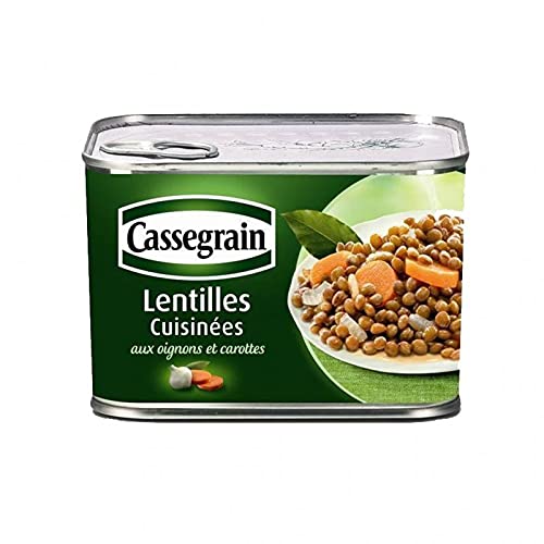 Cassegrain © Cuisina Objektive sind für Zwiebeln und Karotten 706g (Set 5) von Cassegrain