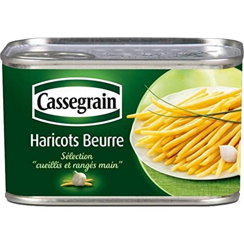 Cassegrain Butter Bean Ranga © S an Hand 400G (Set 5) von Cassegrain