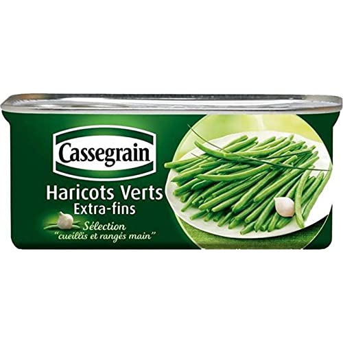 Cassegrain Extra Fine Green Beans 200G (Lot 10) von Cassegrain