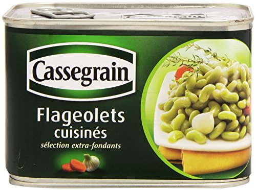 Cassegrain Flageolets Bohnen extra fein, Füllmenge 706g / ATG 465g von Cassegrain