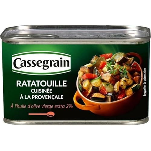 Cassegrain Ratatouille Cuisina © E am Provençal an der Olivenöl Virgin von Cassegrain