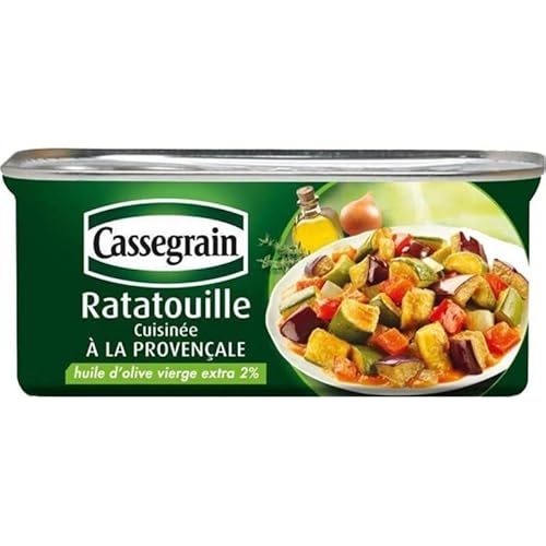 Cassegrain Ratatouille Cuisina © E am Provençal an der Olivenöl Virgin von Cassegrain