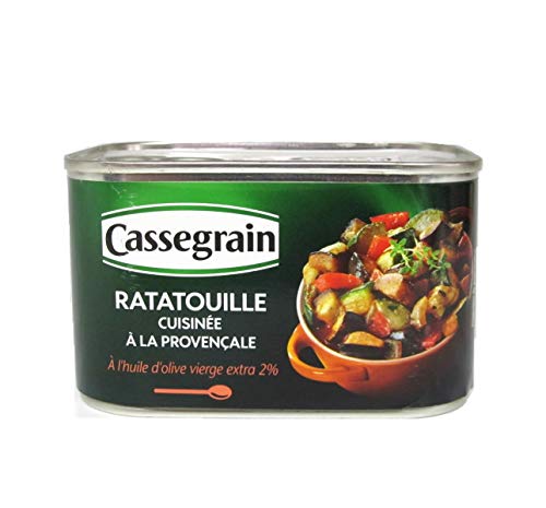 Cassegrain Ratatouille Provencal mit 2% extra natives Olivenöl 380 g von Cassegrain