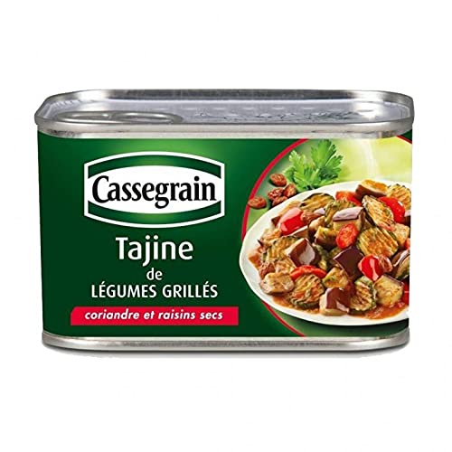 Cassegrain Tajine de la © Gumes Grilla © Es, Koriander und Rosinen 375g (Pack of 5) von Cassegrain